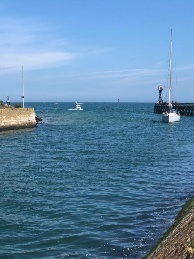 Ferienwohnung Le 84 Courseulles-sur-Mer Exterior foto