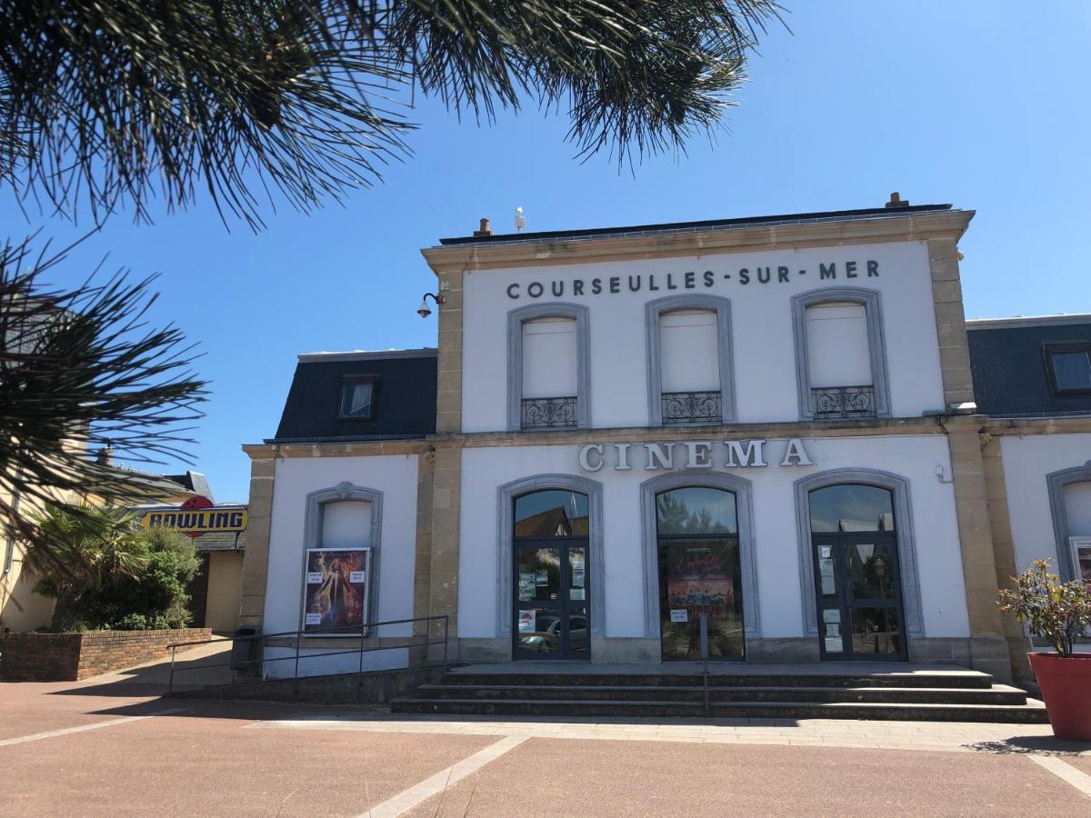 Ferienwohnung Le 84 Courseulles-sur-Mer Exterior foto
