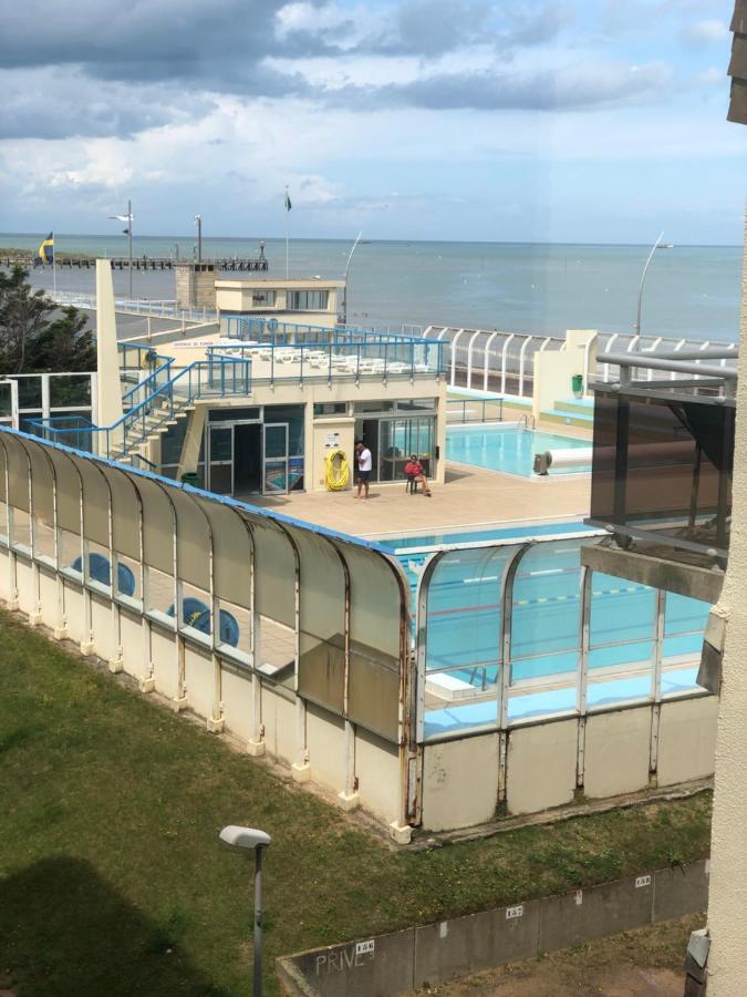 Ferienwohnung Le 84 Courseulles-sur-Mer Exterior foto